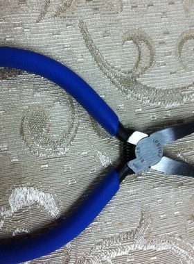 IPSTGJ 平口钳 5寸防防滑 防锈 无牙 平口钳 平嘴钳 艾沛思特