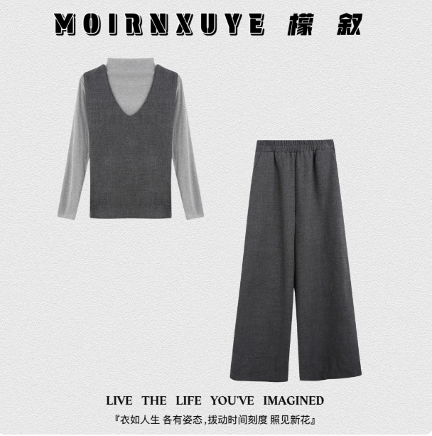 【甜甜专享】檬叙MOIRNXU旗袍
