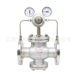 不锈钢气体减压阀YK43X/F-16P先导活塞式空气氧气氮气减压阀