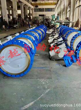 电动对夹蝶阀D971X-16Q-DN450软密封AC110V220V380V智能型