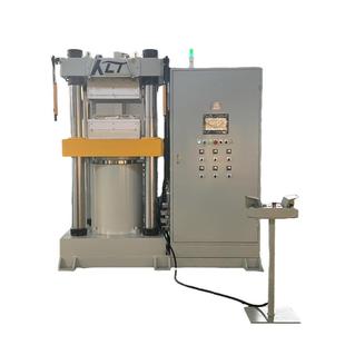 PE材料防弹面罩热压成型压力精度±1%伺服50T热压成型机