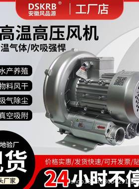 工业筑路机械设备配套2HB510-AH16高压鼓风机气体循环旋涡气泵