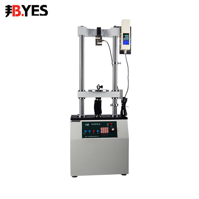 邦亿电动立式双柱机台推拉力测试台BY-AEV-5000N拉压力计试验机