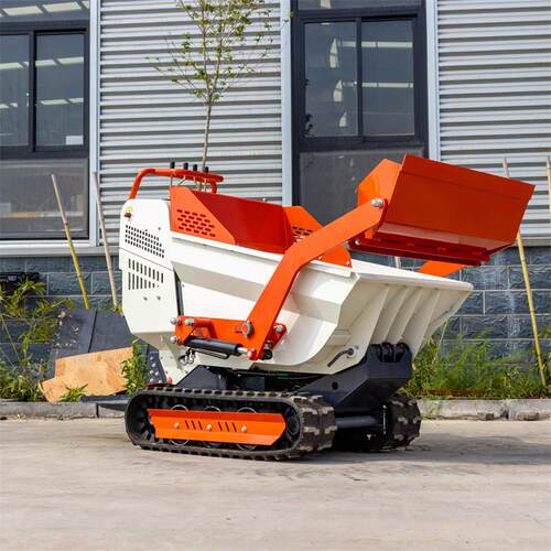 出口俄斯站立式小型翻斗车式 HT500履带运输车罗338厂型家直供翻