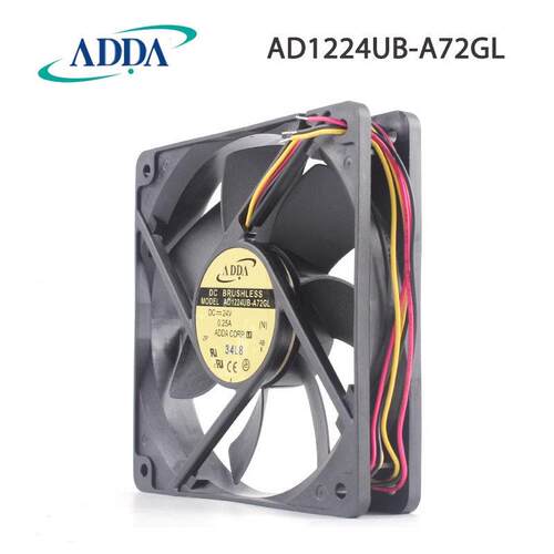 全新ADDA790 A0D12245UB-A72GL 1205 24V.2ARD信号报警轴流散热2