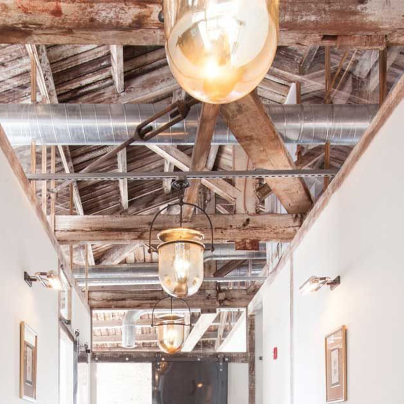 后现代吊灯美式乡村轻奢复古工业风咖啡厅卧室过道床头餐厅灯具