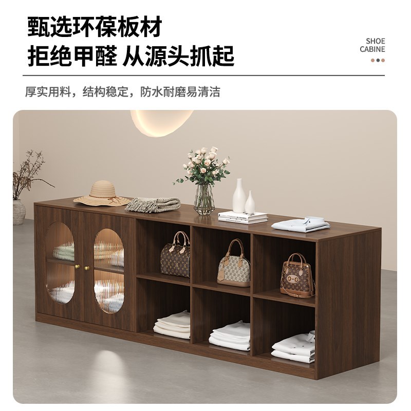 服装店中岛流水台女装摆件展示桌收银台店铺陈列柜美容院储物吧台