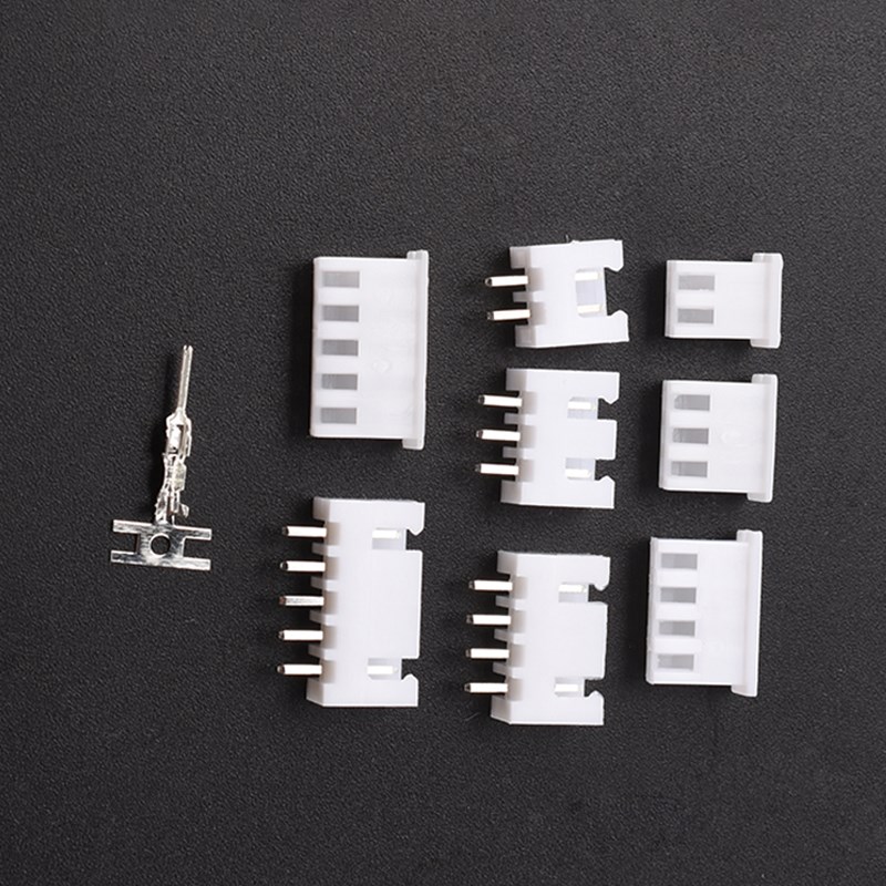XH2.54MM接插件连接器胶壳配端子直针座公母簧片  560PCS套装