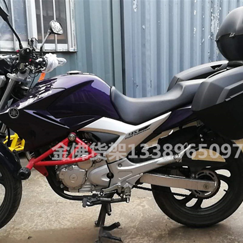 飞致250边箱尾箱天剑王250侧箱后货箱夏德边箱后备箱改装快拆