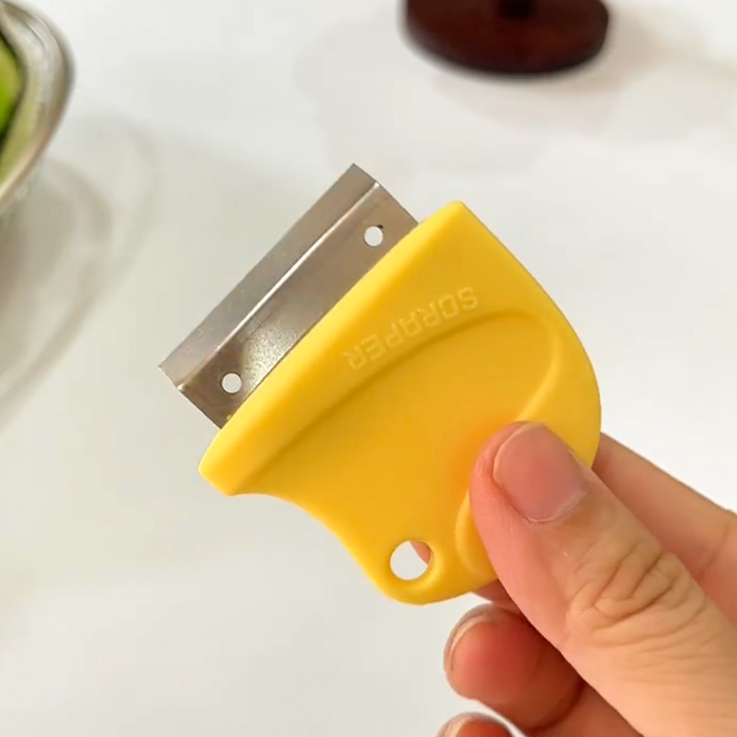 挖到宝了这个迷你刮皮神器太香了