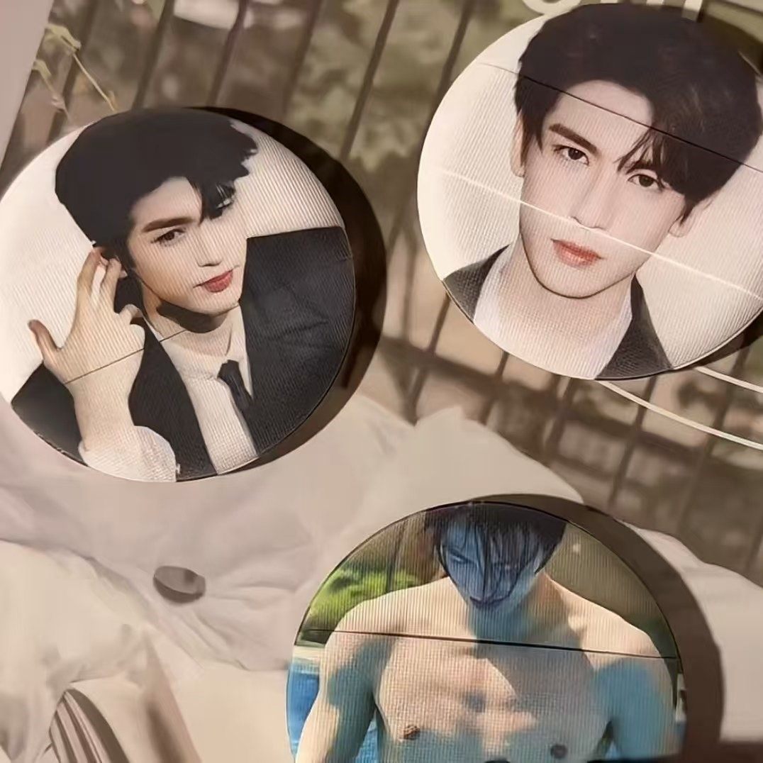 张凌赫亲亲粉扑气垫不吃粉干湿两用柔软亲肤可爱周边产品送女朋友,彩妆/香水/美妆工具,美妆蛋/扑/海绵,淘宝优惠券,粉丝福利购,淘宝优惠卷