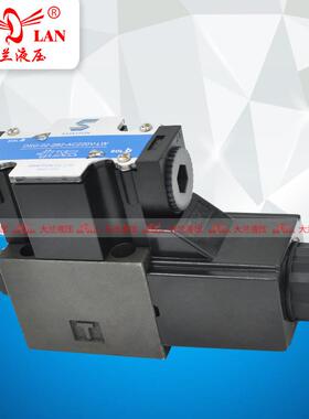 SAINTFON接线盒式6通径单头电磁换向阀DSG-02-2B2/2B2L-DC24V-LW