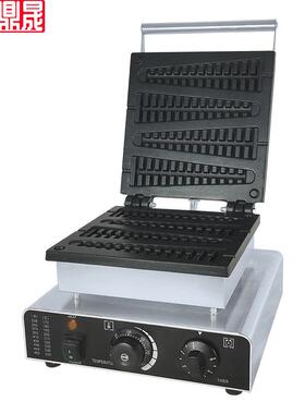 鼎晟DS-2208华夫饼机商用松树型松饼机华夫炉小吃机