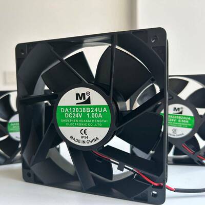 24v45678912cm/厘米静音机箱电源电焊机变频器散热风扇