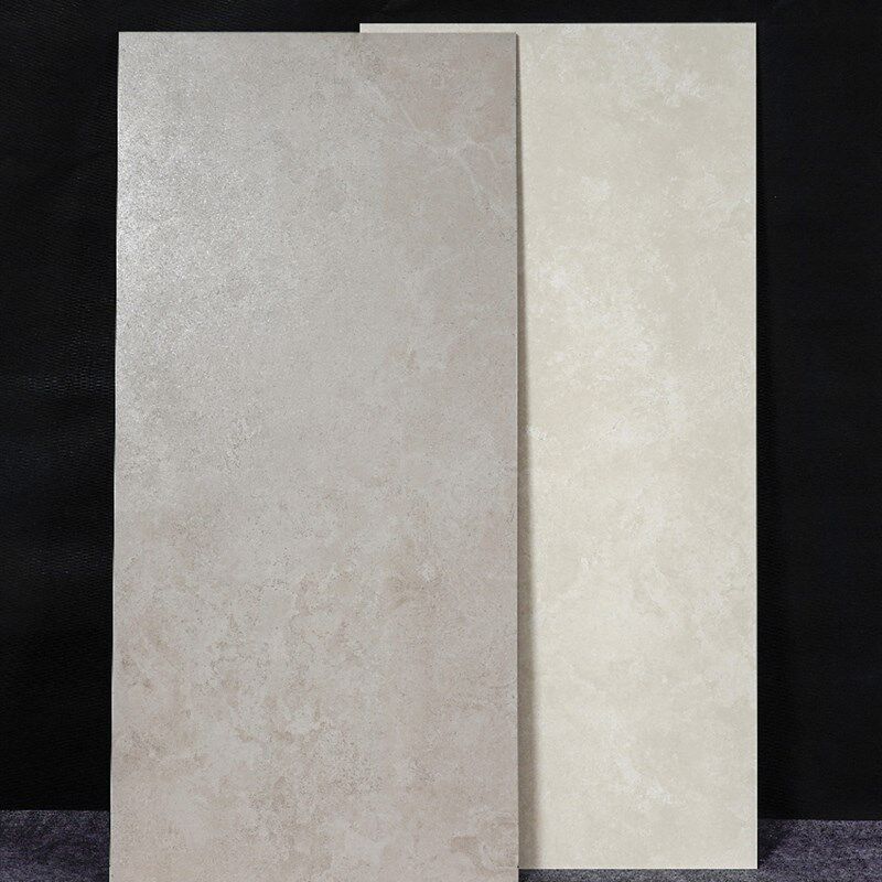 干粒柔抛质感瓷砖双零吸水600X1200写字楼服装店地砖电视背景墙砖