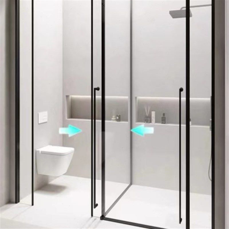 T型一门两用淋浴房隔断卫生间干湿分离浴室玻璃屏风洗澡间推拉门,全屋定制,定制淋浴房,淘宝优惠券,粉丝福利购,淘宝优惠卷