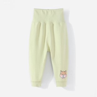 儿童睡裤纯棉g宝宝空调裤夏季薄款宽松女男童长裤家居裤婴儿防蚊