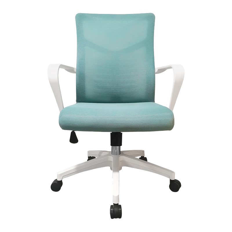 职员电脑椅家用办公椅子转椅职员座椅升降人体工学椅网椅转椅简约