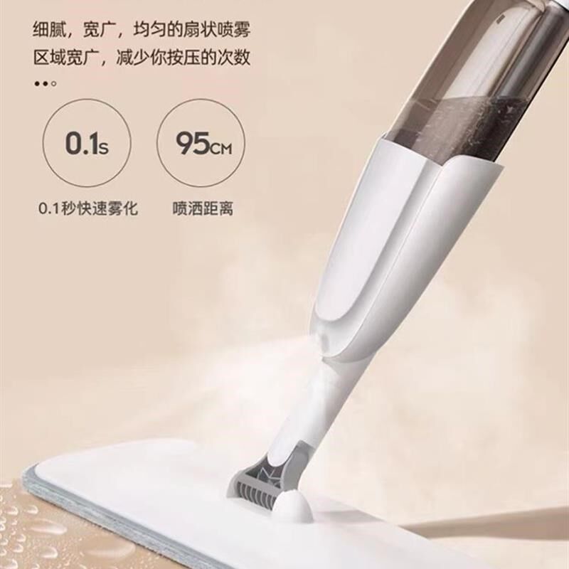 手持式不插电g无线擦地机拖地机电动蒸汽拖把家用多功能喷水清洁