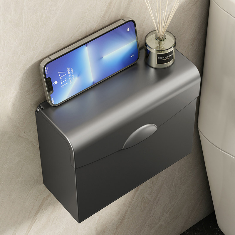 卫生间纸纸巾放置盒免打孔厕所平板厕纸卫生放草纸防水收纳置物架,家装主材,卷纸器/纸巾架,淘宝优惠券,粉丝福利购,淘宝优惠卷