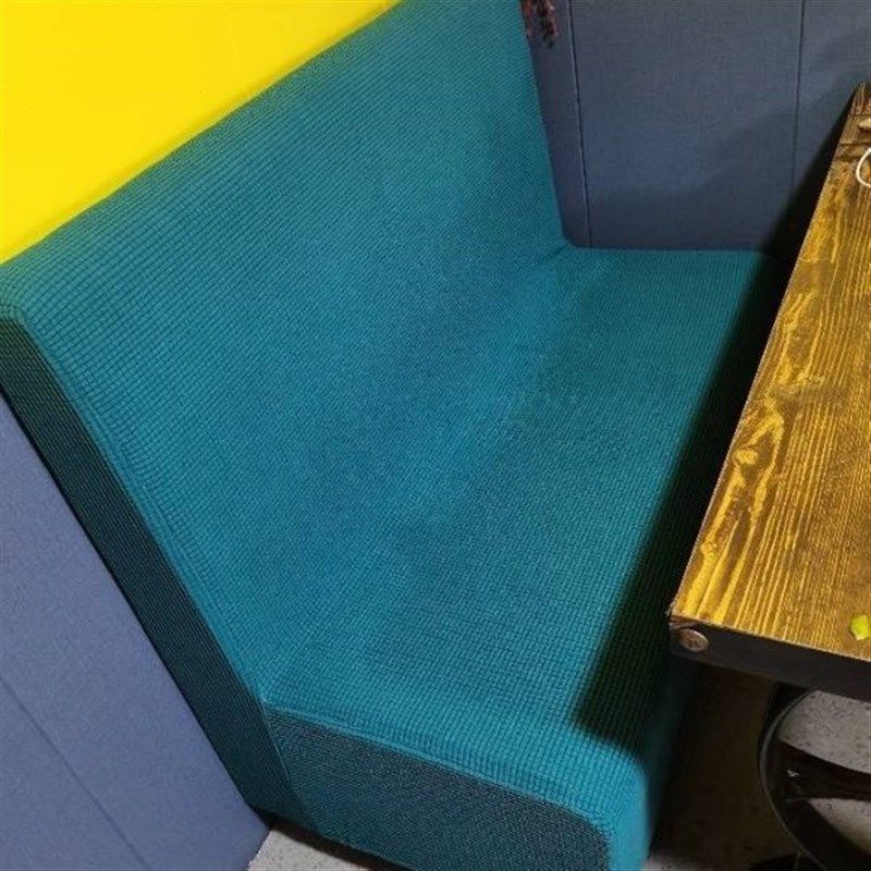 定做全包沙发套单双面酒店卡座套转角贵妃沙发罩脚踏套异性沙发套,居家布艺,沙发套,淘宝优惠券,粉丝福利购,淘宝优惠卷