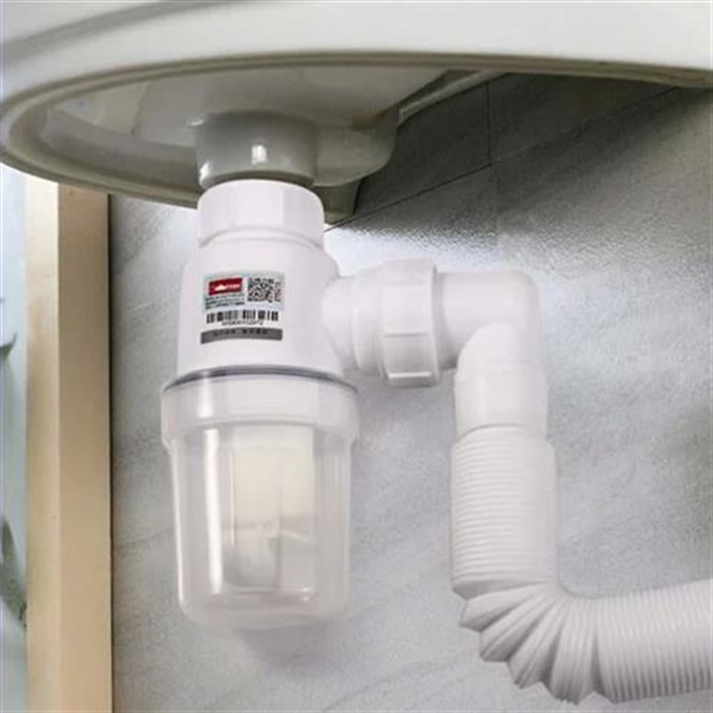 面台洗脸盆下水道管道排水管洗手盆池下水管防臭器漏水塞软管配件