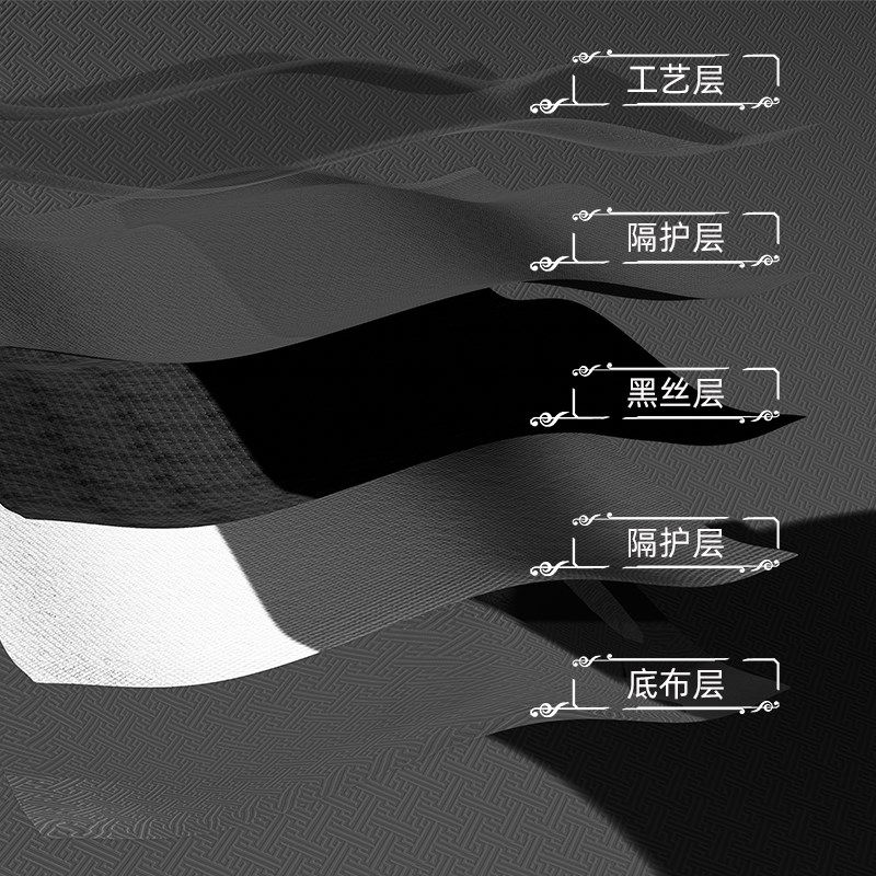 寝室遮光免打孔窗帘套装 s简易安装双面麻纯色窗帘 隔断遮阳对开
