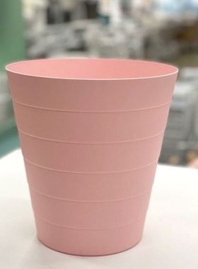 芬尼斯废纸篓厨房塑料筒垃圾桶白色卫生间无盖10升大小号