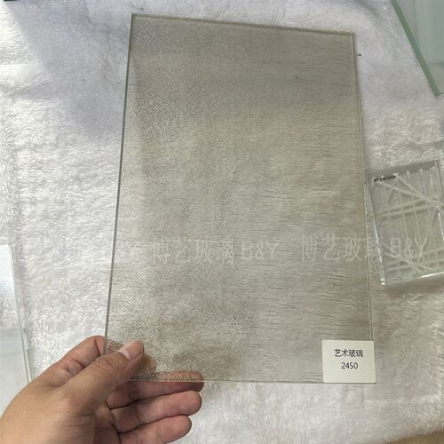 玄关艺术玻璃夹丝金属工程入户门双怪玄关隔断屏风防爆超白