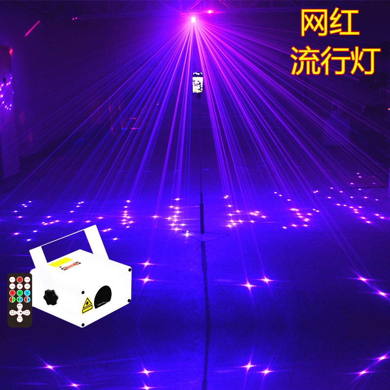 彩灯房间布置七彩变色闪灯串灯满天星网红流星灯KTVW酒吧浪漫装饰