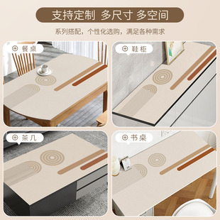 硅胶椭圆形桌布防水防油免洗可折叠伸缩圆桌防烫茶几餐桌垫子台布