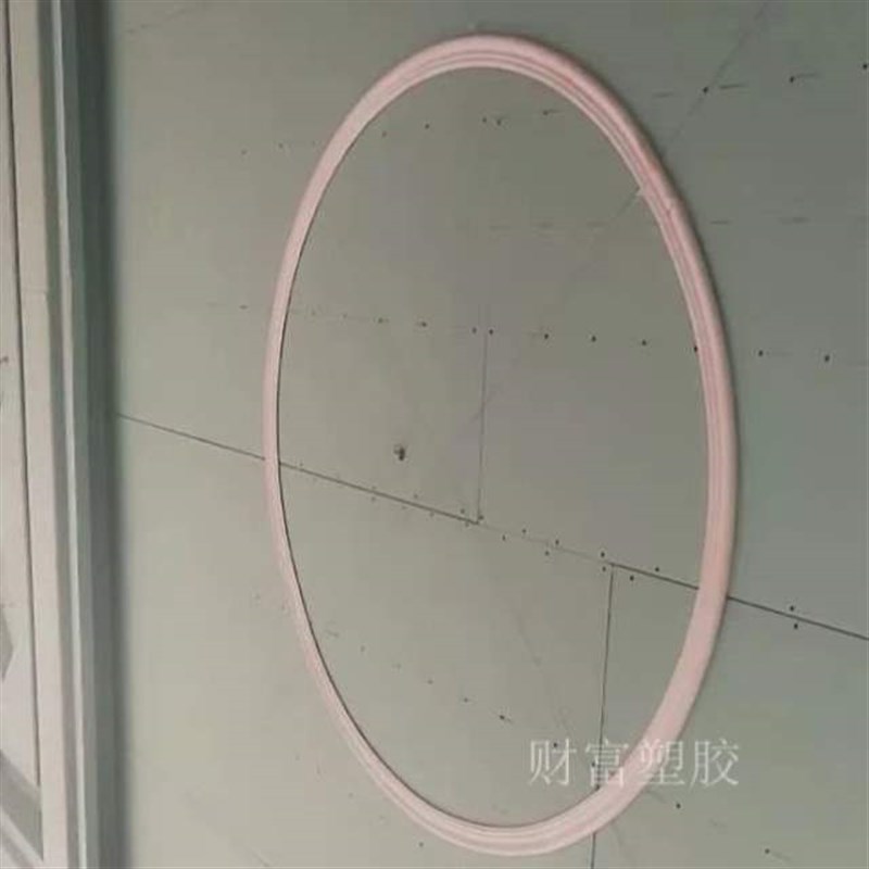 背景墙线条石膏弧形装修pvc线条仿软装饰门套弯曲吊顶窗边框圆弧