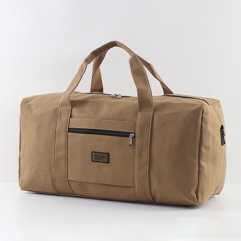 大容量手提旅行袋男女帆布背包单肩斜挎健身行李包可套拉杆旅游包,箱包皮具/热销女包/男包,旅行袋,淘宝优惠券,粉丝福利购,淘宝优惠卷