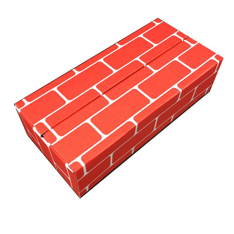 大型儿童积木砖块头幼儿园区角玩具大块积木多功能建构区加厚纸砖