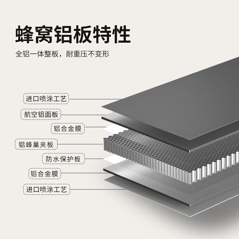 不锈钢蜂窝铝洗衣柜双机柜滚筒洗衣机烘干机一体平放阳台柜定制