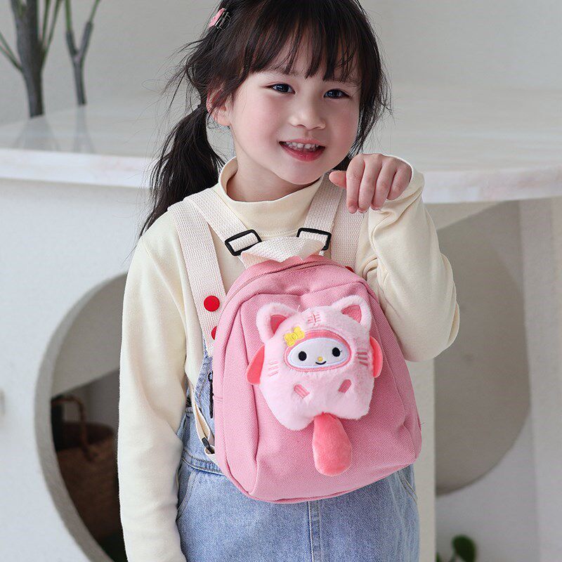 儿童书包幼儿园男童可爱韩版双肩包2024新款小女孩公主迷你背包潮