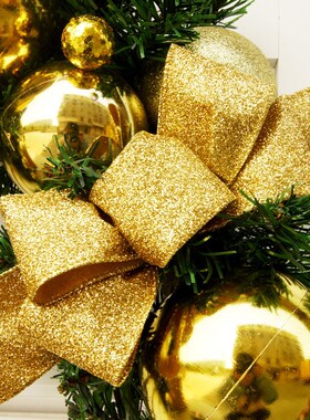 新款 2.7米豪华加密圣诞滕条装饰 场景布置 商场酒店装饰用品