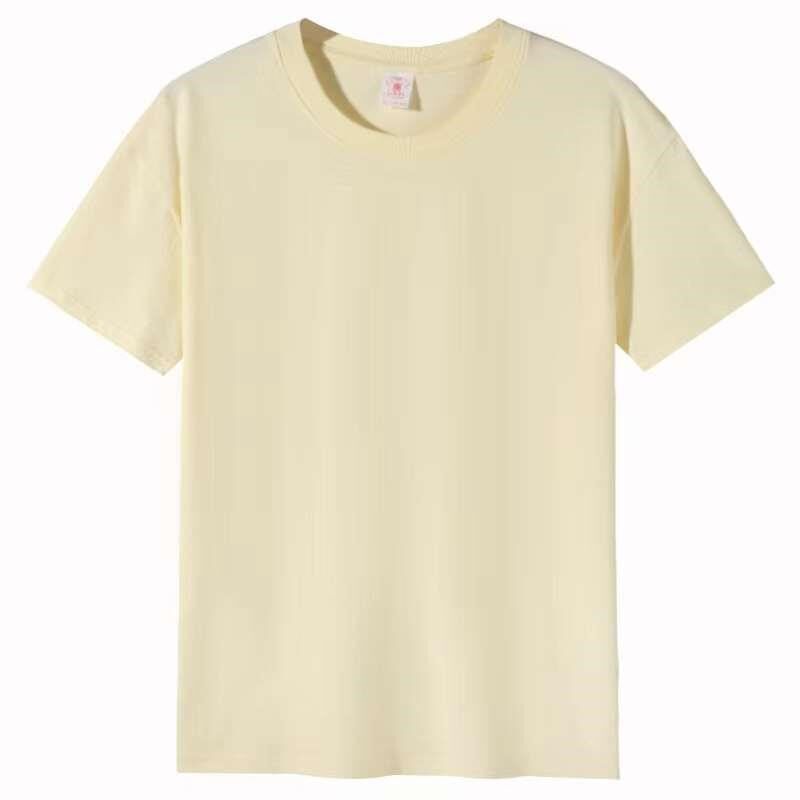定制t恤工作服班服广告衫文化衫定diy做印字聚会服活动服新品