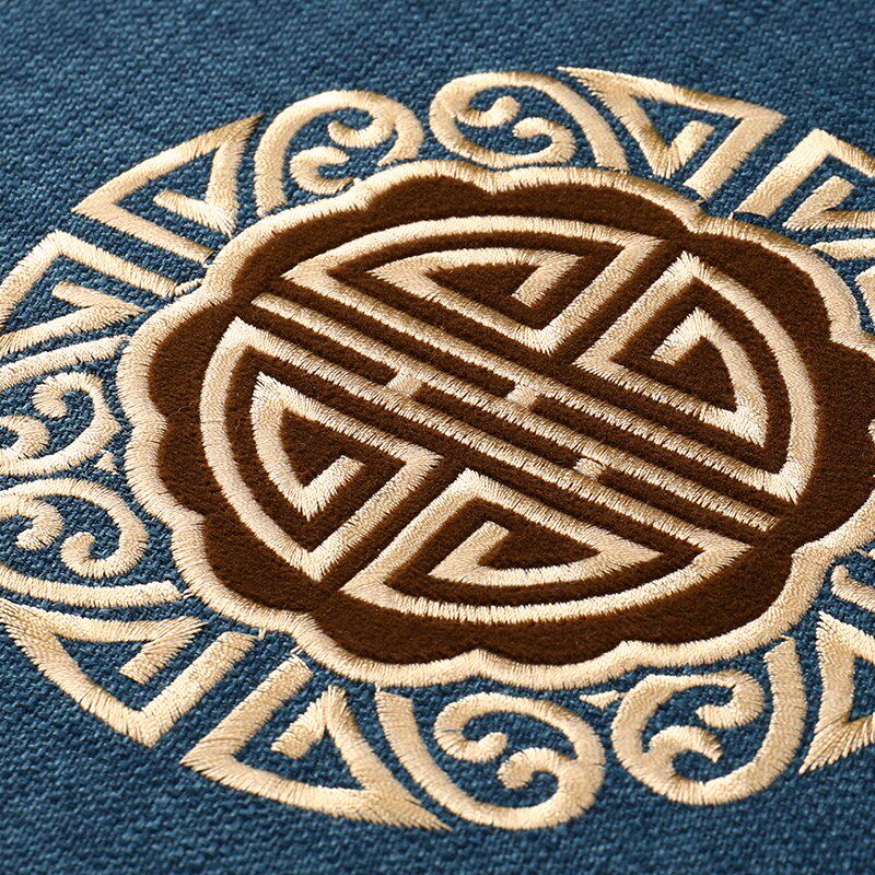 红木家具坐垫沙发套罩2024新款实木罗汉床座垫五件套新中式沙发垫