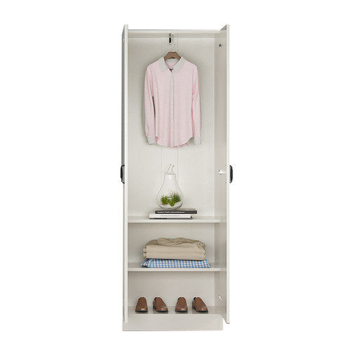 两双门超薄简易窄小衣柜2门单人30cm深度小户型薄60厘米公分宽长