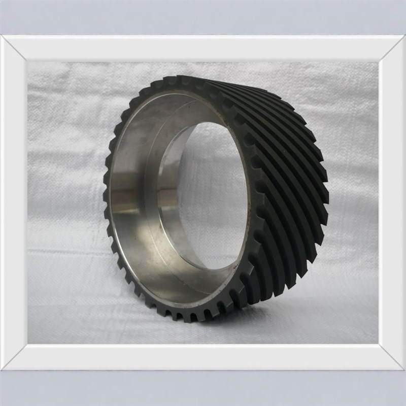 水磨机胶轮,抛光轮,砂带机铁轮,主动轮