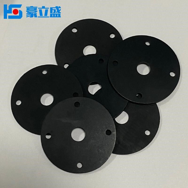 密封件垫圈氟橡胶垫片加工定制防水阻燃J耐高温氟橡胶氟橡胶垫片