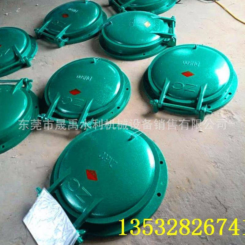 广东复合材料拍门玻璃钢拍门圆拍门方拍门可配法兰DN200-DN2000