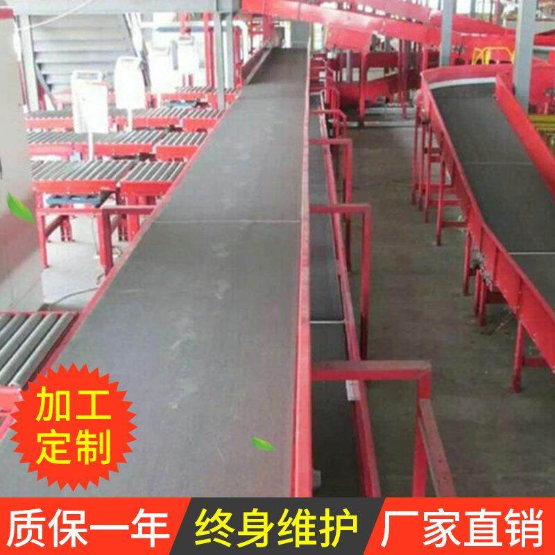 物流皮带输送线快递皮带机摆轮自动分拣机智能物流斜导轮输送机,搬运/仓储/物流设备,其他起重搬运设备,淘宝优惠券,粉丝福利购,淘宝优惠卷