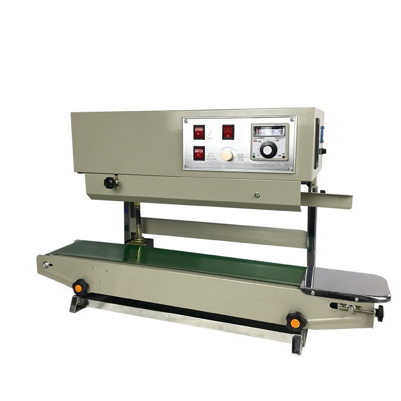 路直哥立式FR-900商用家用 加高连续封口机 小型自动连续封口机