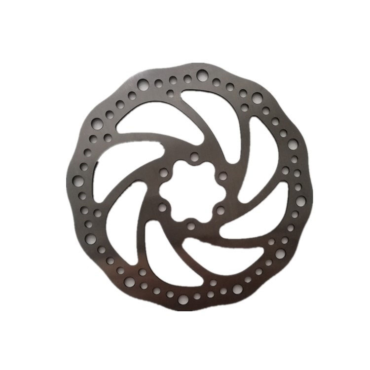 折叠车刹车盘 代驾车刹车盘锂电车电动车自行车山地车前后碟片160