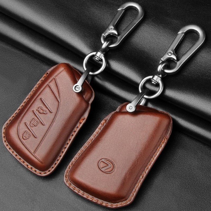 适用于雷克萨斯ES200/ES300H/LS350钥匙套LS500H/UX200F/LC500H壳