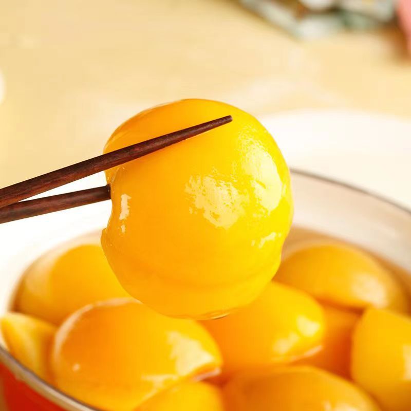 水果网红零食黄桃罐头混合510克季节罐头开盖即食梨罐头草莓罐头