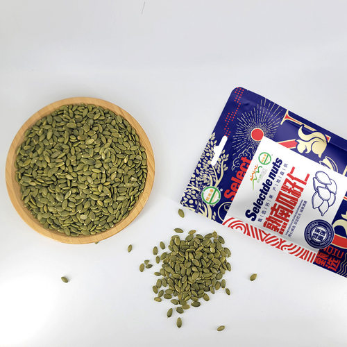 南瓜子原味熟南瓜籽仁炒货干果烘培五谷杂粮网红爆款年货小零食