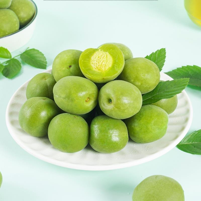 轻加工青梅鲜果泡酒专用精选大果烧烤搭配口感丰厚解腻开胃实用​
